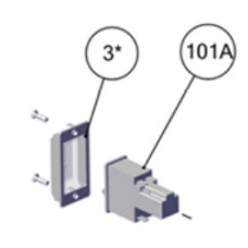 Renfert MT Plus On/Off Switch Complete with Silicone Cap (BLACK FRAME) - Part 101A Sparepart - Part Code: 900038698